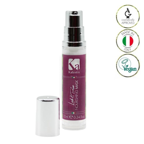 Maschera Ammorbidente e Nutriente per Ciglia e Sopracciglia KALENTIN - 10ml