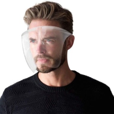 Maschera Protettiva - Anti-Appannamento per Viso Intero