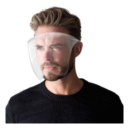 Maschera Protettiva - Anti-Appannamento per Viso Intero