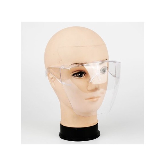 Maschera Protettiva - Anti-Appannamento per Viso Intero