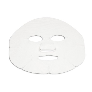 Maschera Viso Bianca in TNT - 22cm - 100pz.