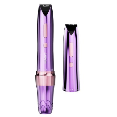 Mast P60 - Corsa Regolabile (2.2 - 3.2 mm) - Dermografo Wireless PMU Pen - Viola