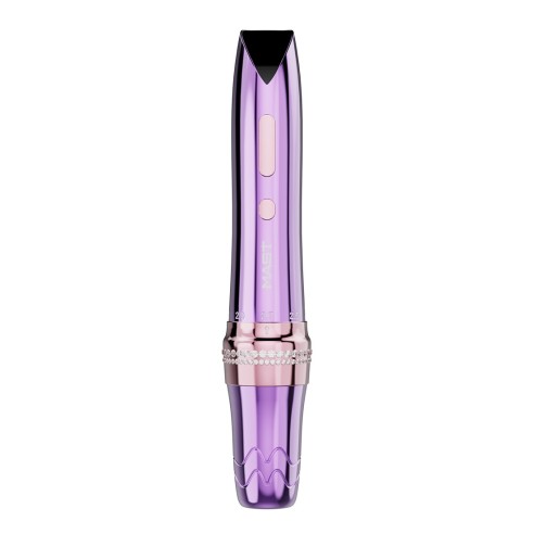 Mast P60 Jewels - Corsa Regolabile (2.2 - 3.2 mm) - 1 batteria - Dermografo Wireless PMU Pen - Viola
