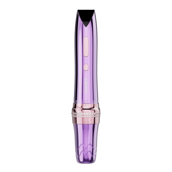 Mast P60 Jewels - Corsa Regolabile (2.2 - 3.2 mm) - 1 batteria - Dermografo Wireless PMU Pen - Viola