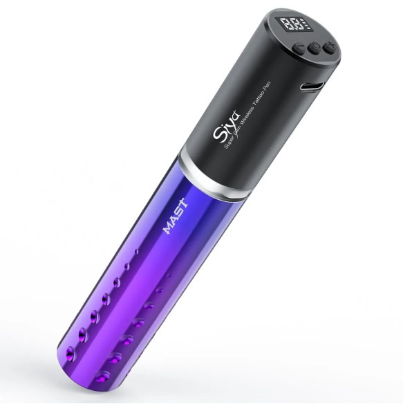 Mast Tour SIYA - Corsa 3.0 mm - Viola - Dermografo Wireless PMU
