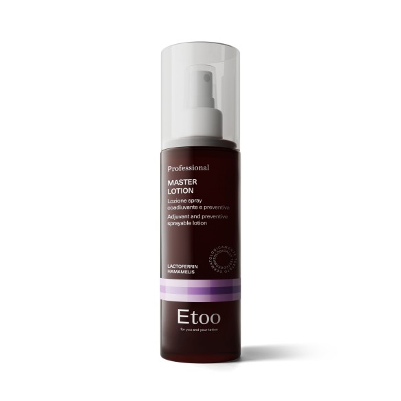 MASTER LOTION Etoo - Lozione Spray Coadiuvante di Tatuaggio - 200ml