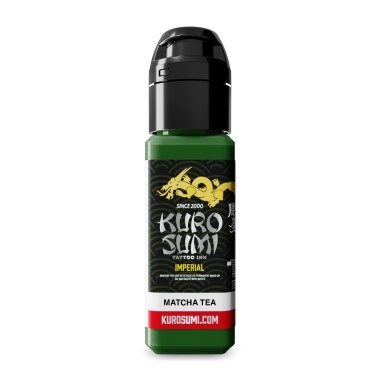 MATCHA TEA V2 - Kuro Sumi Imperial - 22ml - Colore Tattoo REACH