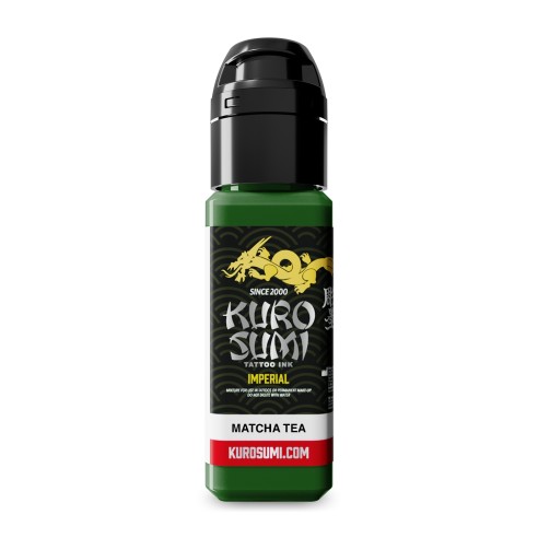 MATCHA TEA V2 - Kuro Sumi Imperial - 22ml - Colore Tattoo REACH