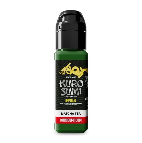 MATCHA TEA V2 - Kuro Sumi Imperial - 22ml - Colore Tattoo REACH