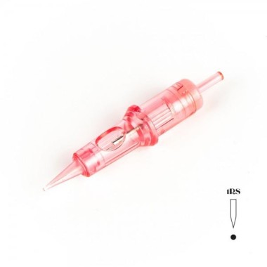 MATERIALE SCADUTO - Utilizzare Solo per Esercitazione | 01 RS (Round Shader) 0,40mm - Cartucce Kwadron OPTIMA - Aghi PMU - 20pz