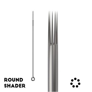 MATERIALE SCADUTO - Utilizzare Solo per Esercitazione | 03 RS Aghi Tradizionali Dormouse - 0,35mm - Long Taper - 50pz.