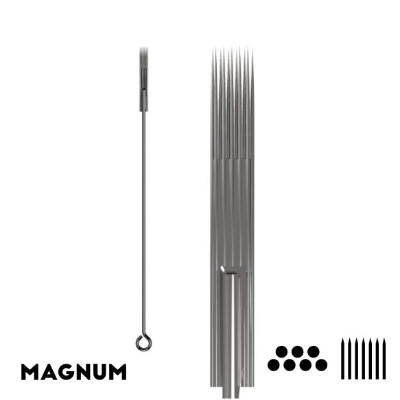 MATERIALE SCADUTO - Utilizzare Solo per Esercitazione | 05 M1 Aghi Tradizionali Dormouse - 0,35mm - Long Taper - 50pz.