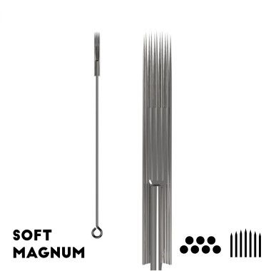 MATERIALE SCADUTO - Utilizzare Solo per Esercitazione | 09 M3 Aghi Tradizionali Dormouse - 0,35mm - Long Taper - 50pz.