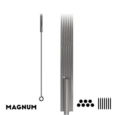 MATERIALE SCADUTO - Utilizzare Solo per Esercitazione | 13 M1 Aghi Tradizionali Dormouse - 0,35mm - Long Taper - 50pz.