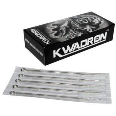 MATERIALE SCADUTO - Utilizzare Solo per Esercitazione | Blister Aghi Kwadron - 5pz.