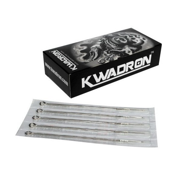 MATERIALE SCADUTO - Utilizzare Solo per Esercitazione | Blister Aghi Kwadron - 5pz.