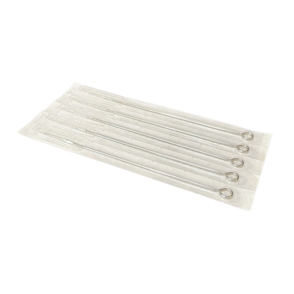 MATERIALE SCADUTO - Utilizzare Solo per Esercitazione | Blister Aghi Tradizionali Dormouse - 5pz. - Misura A Scelta