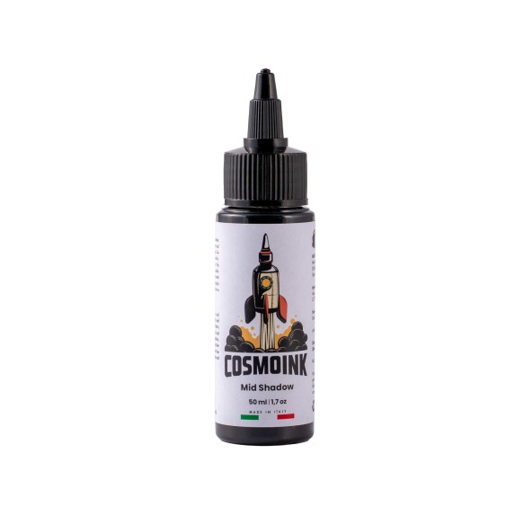 MATERIALE SCADUTO - Utilizzare Solo per Esercitazione | COSMOINK Mid Shadow - 50ml - Colore Tattoo REACH