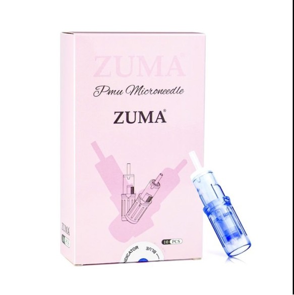 MATERIALE SCADUTO - Utilizzare Solo per Esercitazione | Nano-MESO 3*3 - Cartucce ZUMA Microneedle - 10pz.