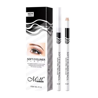 Matita Impermeabile Morbida per Eyeliner - Bianca