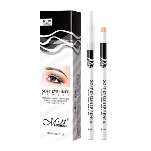 Matita Impermeabile Morbida per Eyeliner - Bianca