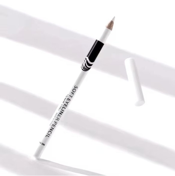 Matita Impermeabile Morbida per Eyeliner - Bianca