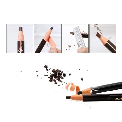 Matita Peel-Off per Microblading e PMU - Bianca - Nera - Marrone - Grigia