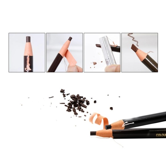 Matita Peel-Off per Microblading e PMU - Bianca - Nera - Marrone - Grigia