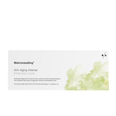 Matrixneedling - ANTI-AGING INTENSE Enhancing Cream - Base Cream 20ml + EFX Enhancer 1ml + Spatola