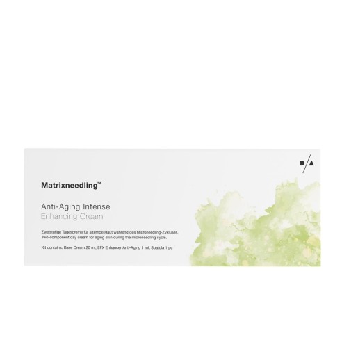Matrixneedling - ANTI-AGING INTENSE Enhancing Cream - Base Cream 20ml + EFX Enhancer 1ml + Spatola