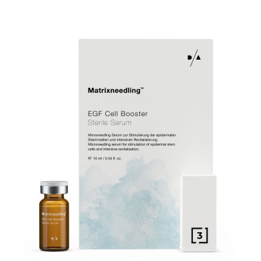 Matrixneedling - EGF CELL BOOSTER Sterile Serum - 10ml