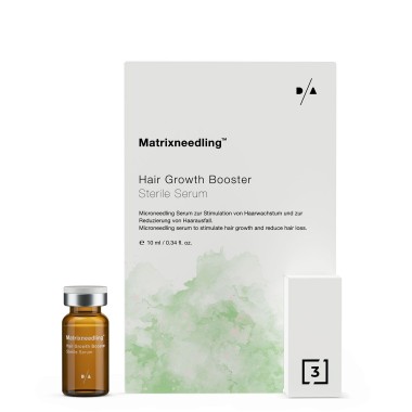 Matrixneedling - HAIR GROWTH BOOSTER Sterile Serum - 10ml