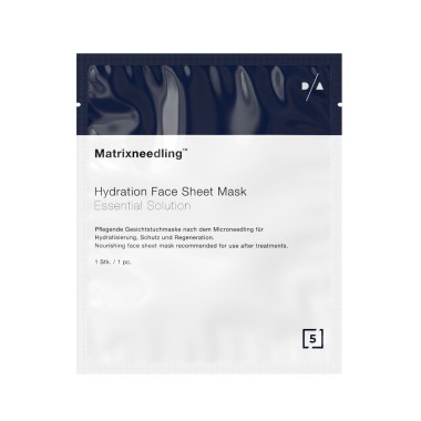 Matrixneedling - HYDRATION FACE MASK Essential Solution - 5pz