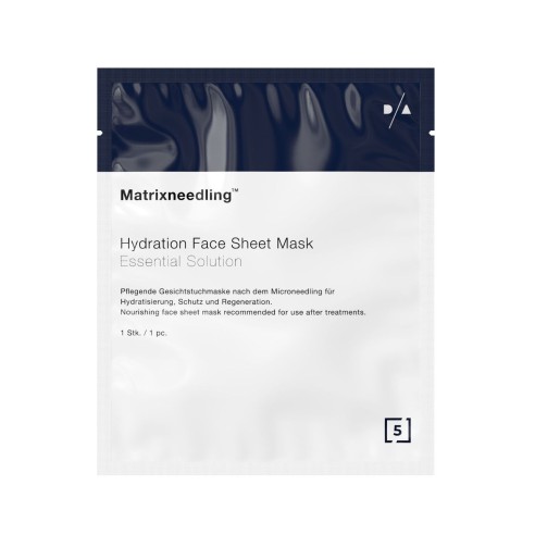 Matrixneedling - HYDRATION FACE MASK Essential Solution - 5pz
