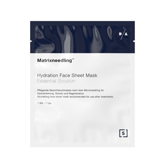 Matrixneedling - HYDRATION FACE MASK Essential Solution - 5pz
