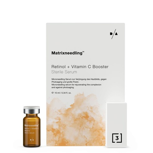 Matrixneedling - RETINOL + VITAMIN C BOOSTER Sterile Serum - 10ml