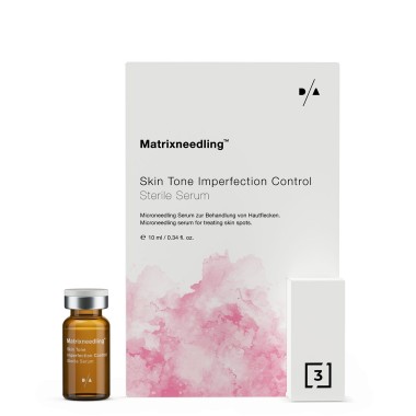 Matrixneedling - SKIN TONE IMPERFECTION CONTROL Sterile Serum - 10ml