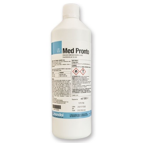 MED PRONTO Disinfettante Cute - 1000ml