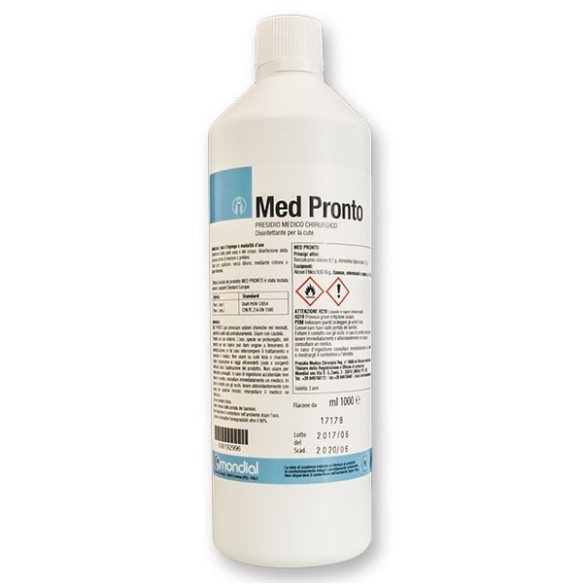 MED PRONTO Disinfettante Cute - 1000ml