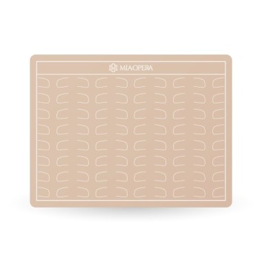 MiaOpera EXPERT PRACTICE PAD in Lattice per Sopracciglia - 20x15x h.0,15cm