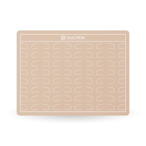 MiaOpera EXPERT PRACTICE PAD in Lattice per Sopracciglia - 20x15x h.0,15cm