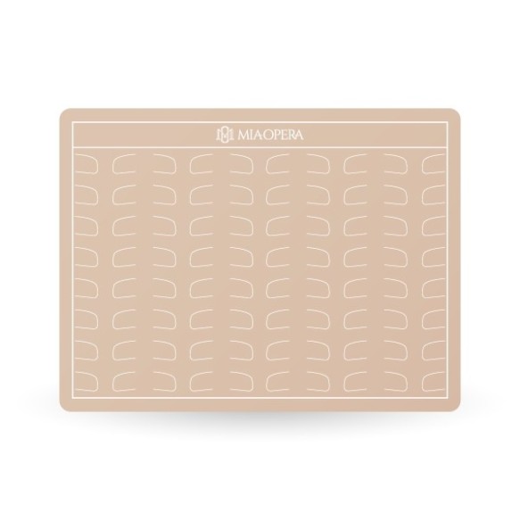 MiaOpera EXPERT PRACTICE PAD in Lattice per Sopracciglia - 20x15x h.0,15cm