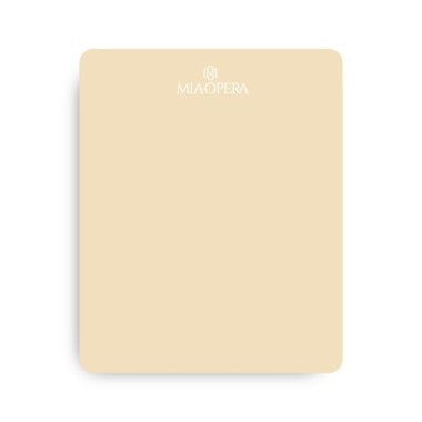 MiaOpera PRACTICE PAD in Lattice Bianca - 20x15x h.0,15cm