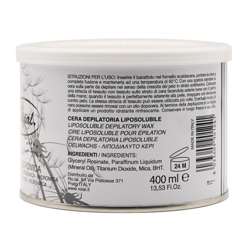 MICROMICA - Cera Liposolubile RO.IAL - 400 ml