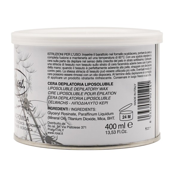 MICROMICA - Cera Liposolubile RO.IAL - 400 ml