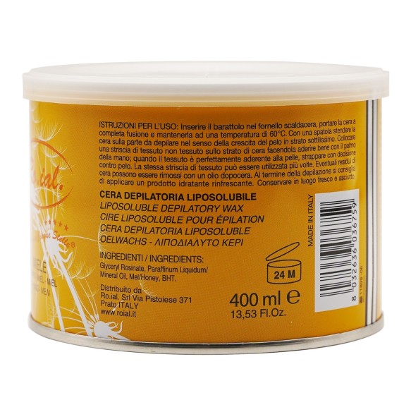 MIELE - Cera Liposolubile RO.IAL - 400 ml