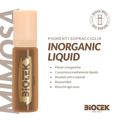 MIMOSA - Biotek - 15ml - Pigmento PMU REACH