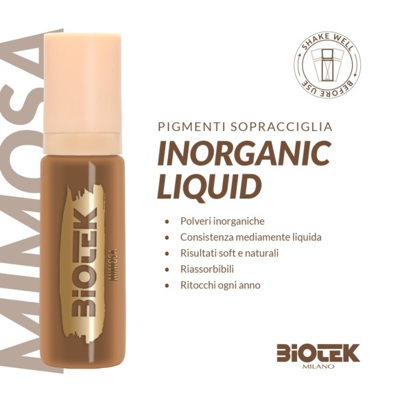 MIMOSA - Biotek - 15ml - Pigmento PMU REACH