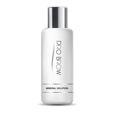 Mineral Solution PRO BROW per Miscelazione con Henna Color - 125ml