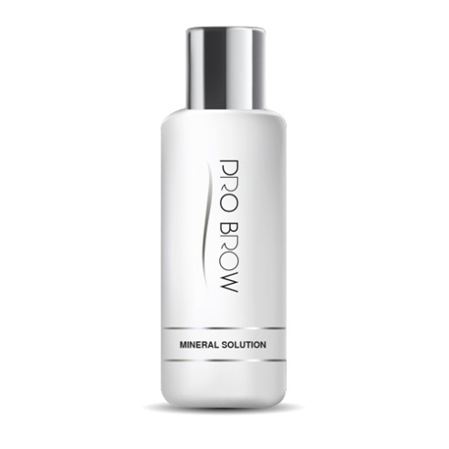 Mineral Solution PRO BROW per Miscelazione con Henna Color - 125ml